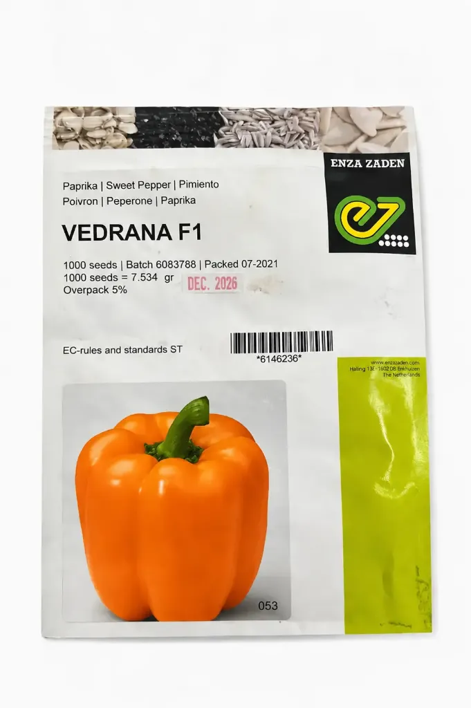 [SEZ0080] Poivron verdrana 1000 graines F1