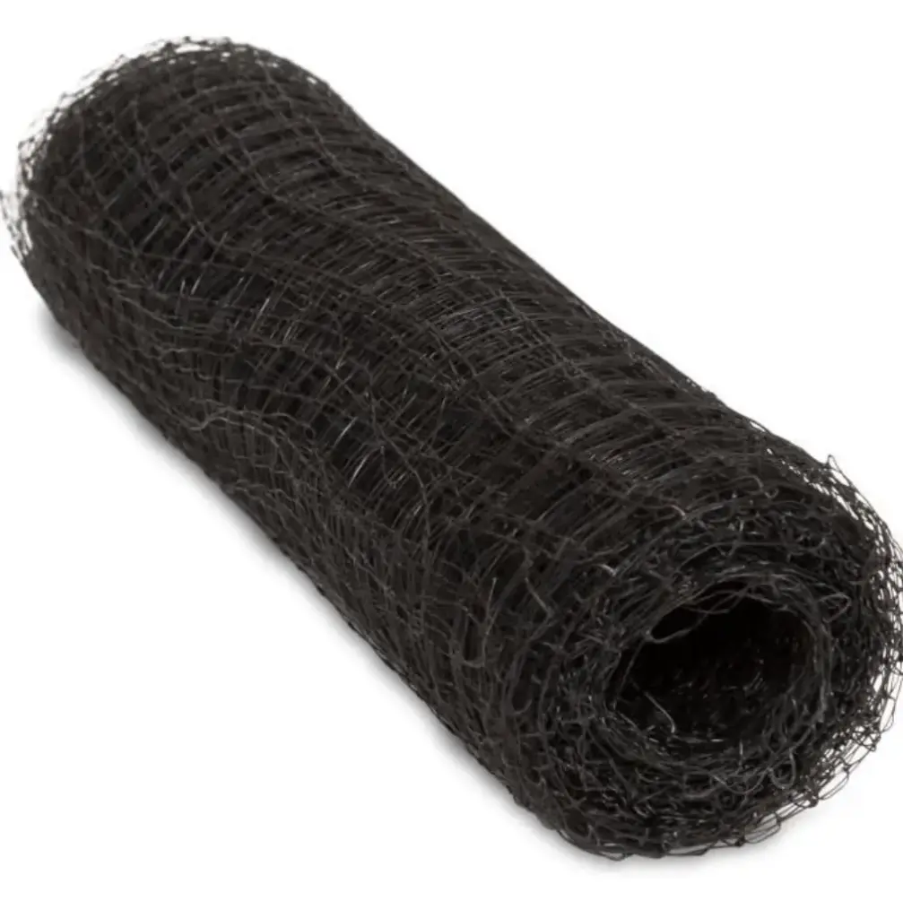 Filet de tuteurage noir larg=2m/long=500m 