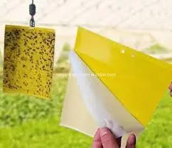 Piéges Adhesifs jaune Dim 30X25 cm