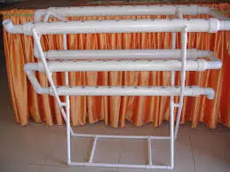 Système hydroponique Forme V