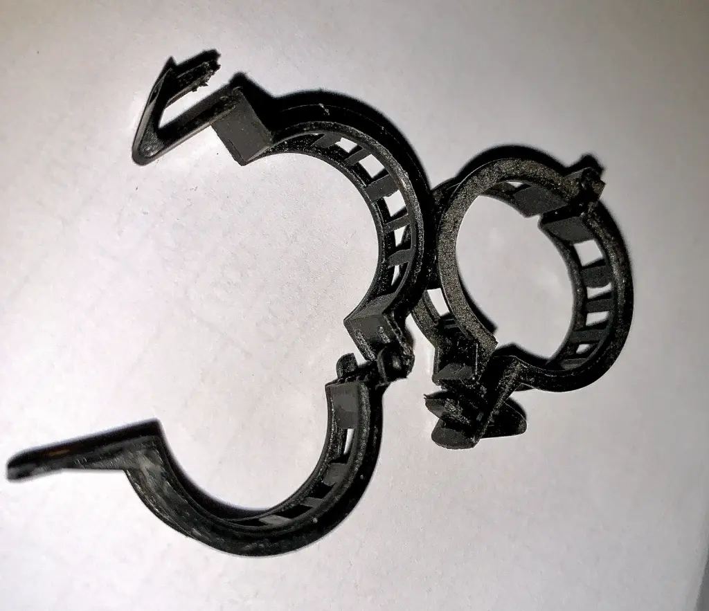 Clips support tomate