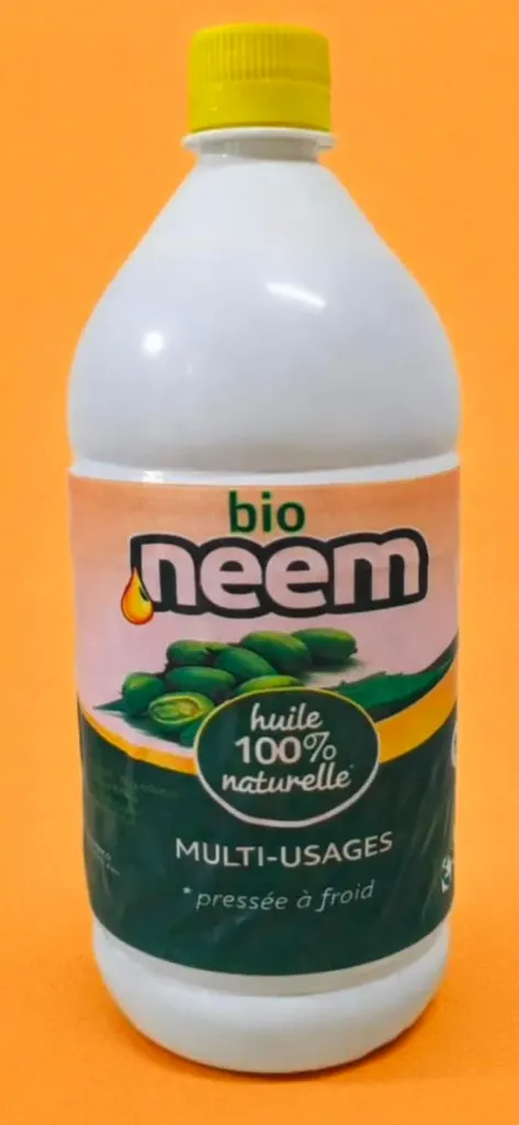 [PDT0009] Huile de neem bio 1l