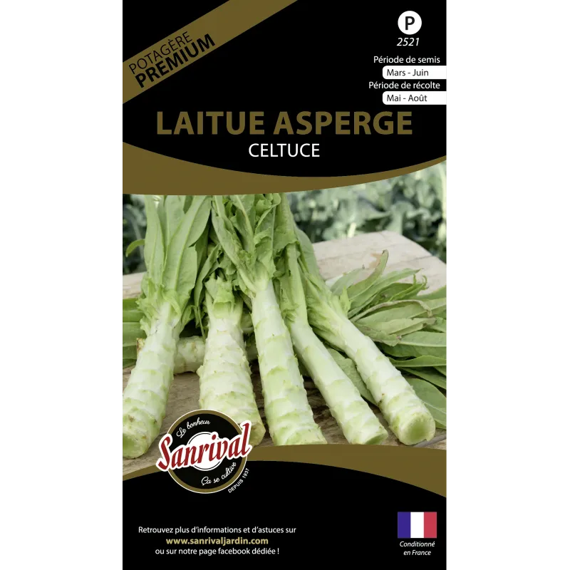 [SSR0018] Laitue Asperge / San rival 2g