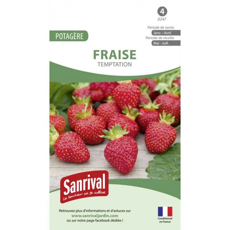 [SSR0012] Fraise / Sanrival 1g