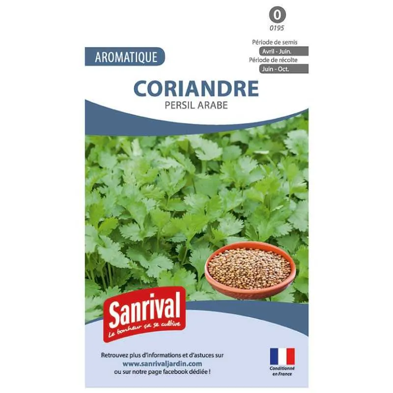 [SSR0020] Coriande / Sanrival 3g