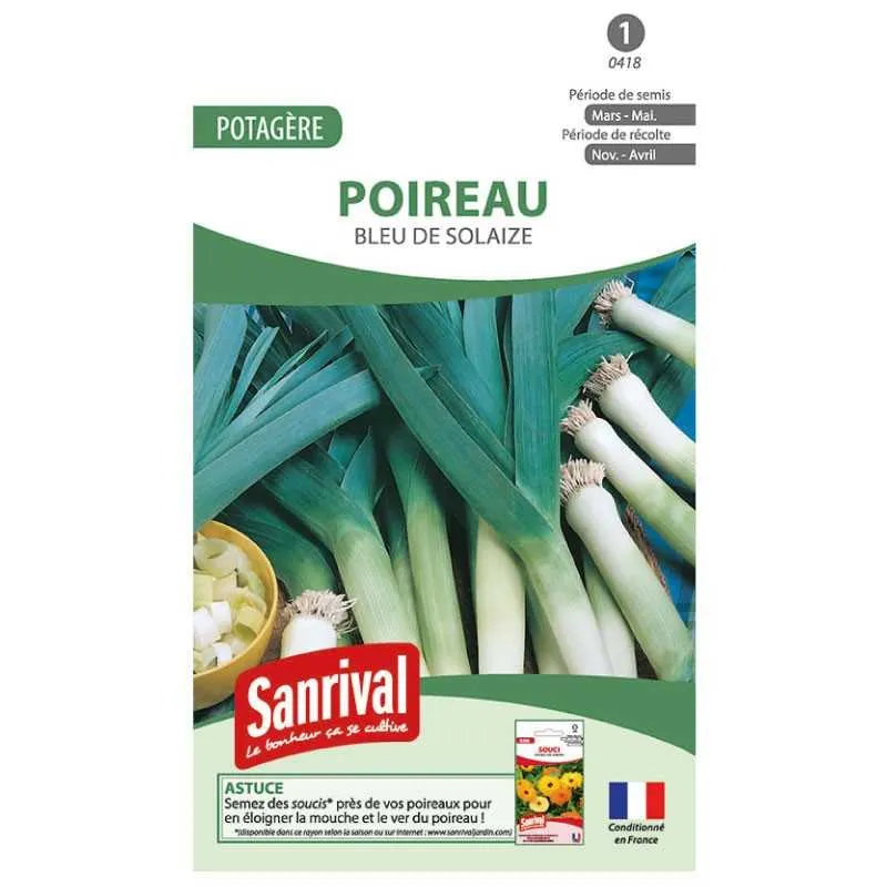 [SSR0016] Poireau / Sanrival 3g