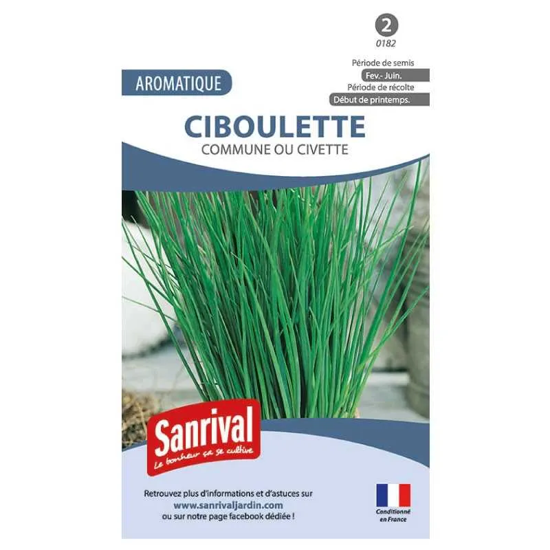 [SSR0010] Ciboulette / Sanrival 1g