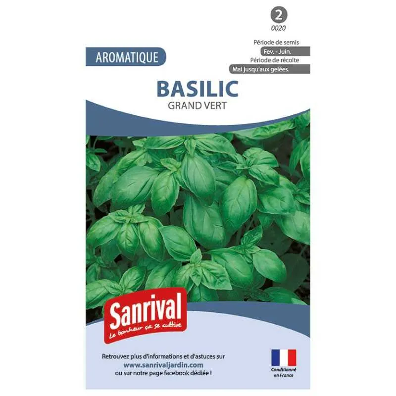 [SSR0009] Basilic / Sanrival 1g