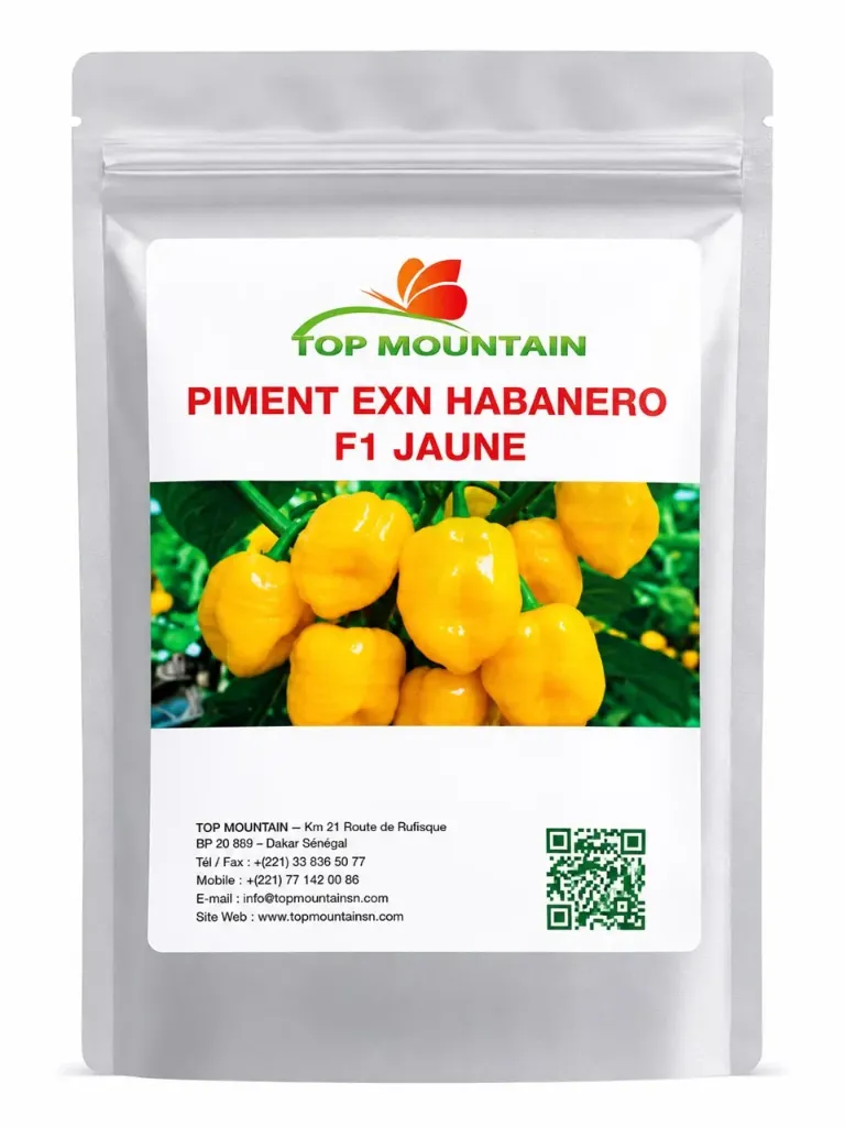 Habanero Jaune Exn F1