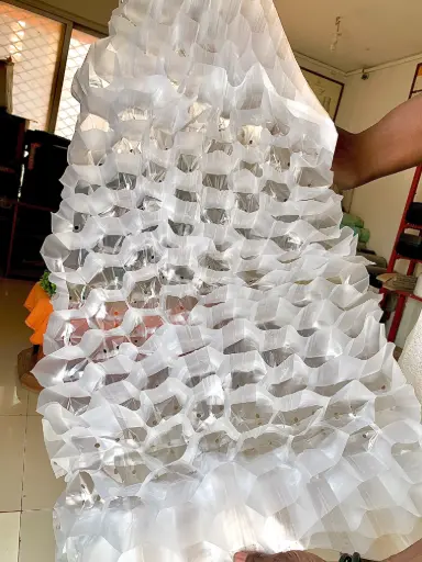 [ALV0006] Alvéole Plastique 350 trous 8X13