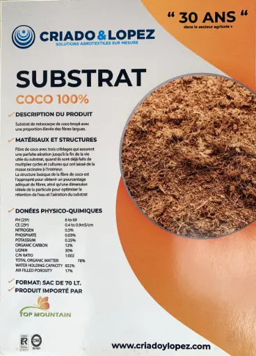 [EAU0004] Fibre de coco sac de 70l