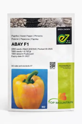 [SEZ0071] Poivron abay 1000 graines F1