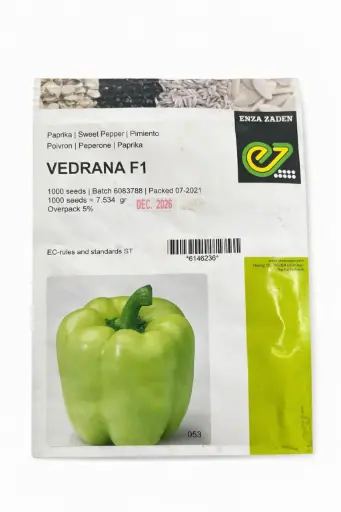 [SEZ0080] Poivron verdrana 1000 graines F1