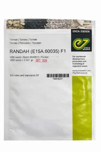 [SEZ0091] Tomate Randah 1000 graines F1