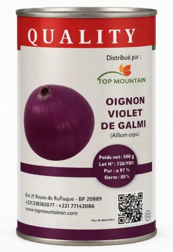 [SGA0007] Oignon violet de galmi 500g