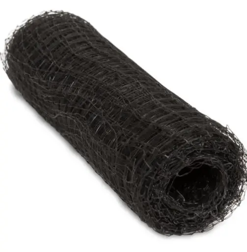 [SER0005] Filet de tuteurage noir larg=2m/long=500m 