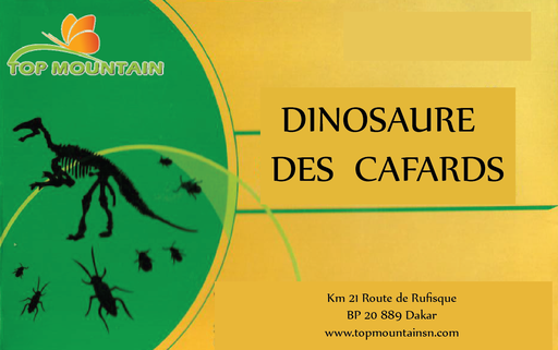 [PHP0001] Dinosaures des cafards 