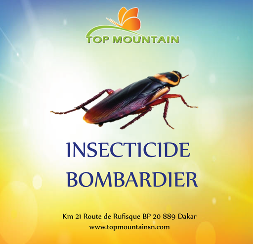 [PHP0003] Insecticide bombardier 